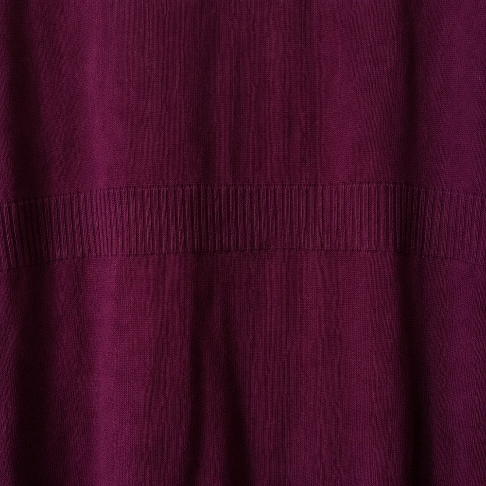 Talbots Woman Purple Open Front‎ Longline Cardigan 3X NWT Plus Size - Picture 5 of 8